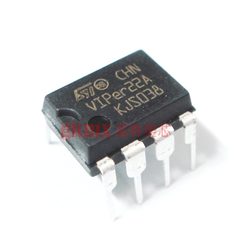 IC集成电路VIPer22 VIPER22A DIP8 直插离线式开关电源 2元/PCS