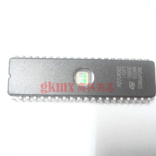 IC集成电路M27C4002-12F1 DIP40 存储器8位可擦除可编程ROM 15元