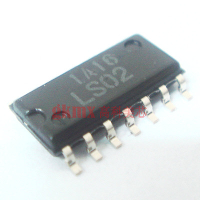 高科美芯 IC集成电路74LS02 SOP14 四路2输入或非门 2.5元/PCS