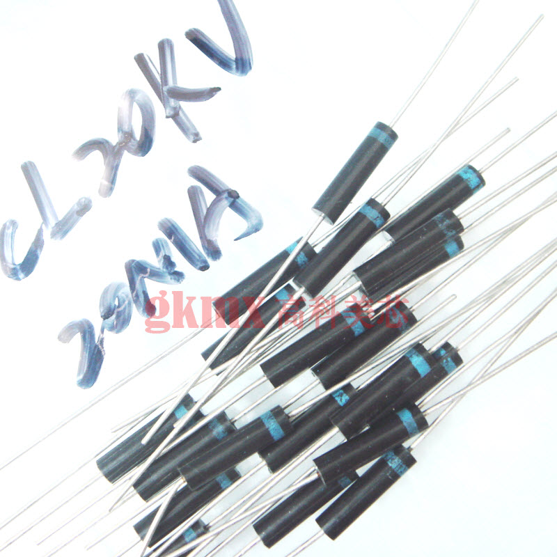 高科美芯 高压硅粒子二极管2CL20KV-20MA(高频机用硅堆)3.2元/PCS