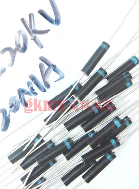 高科美芯 高压硅粒子二极管2CL20KV-20MA(高频机用硅堆)3.2元/PCS