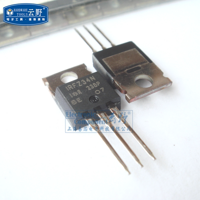 高科美芯 IR三极管IRFZ34N 55V/26A TO220直插MOSFET 3元/PCS
