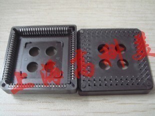 高科美芯 芯片插座 IC座 集成电路座 PLCC84 84芯 直插 2元/PCS
