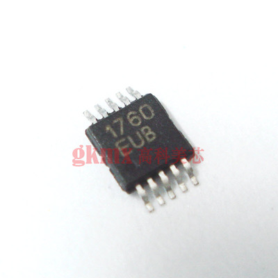 IC集成电路芯片MAX1760EUB  MSOP8升压转换器 直流 20元/PCS