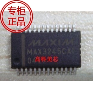 IC集成电路芯片MAX3245CAI  SSOP28 收发器RS-232  28.5元/PCS