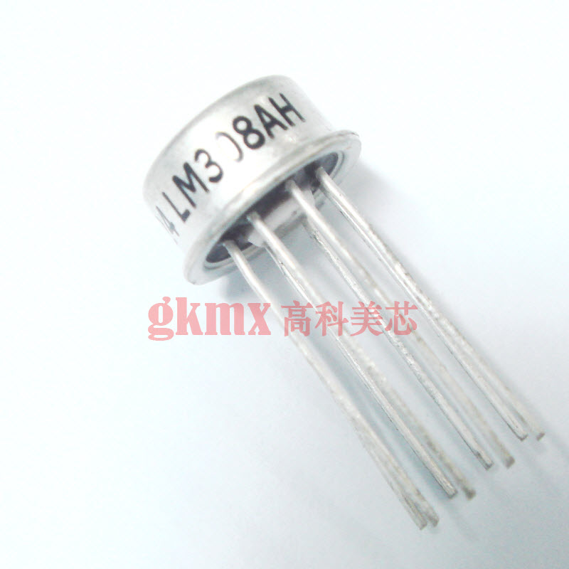 高科美芯集成电路LM308AH TO-5铁帽8脚运算放大器 28元/PCS