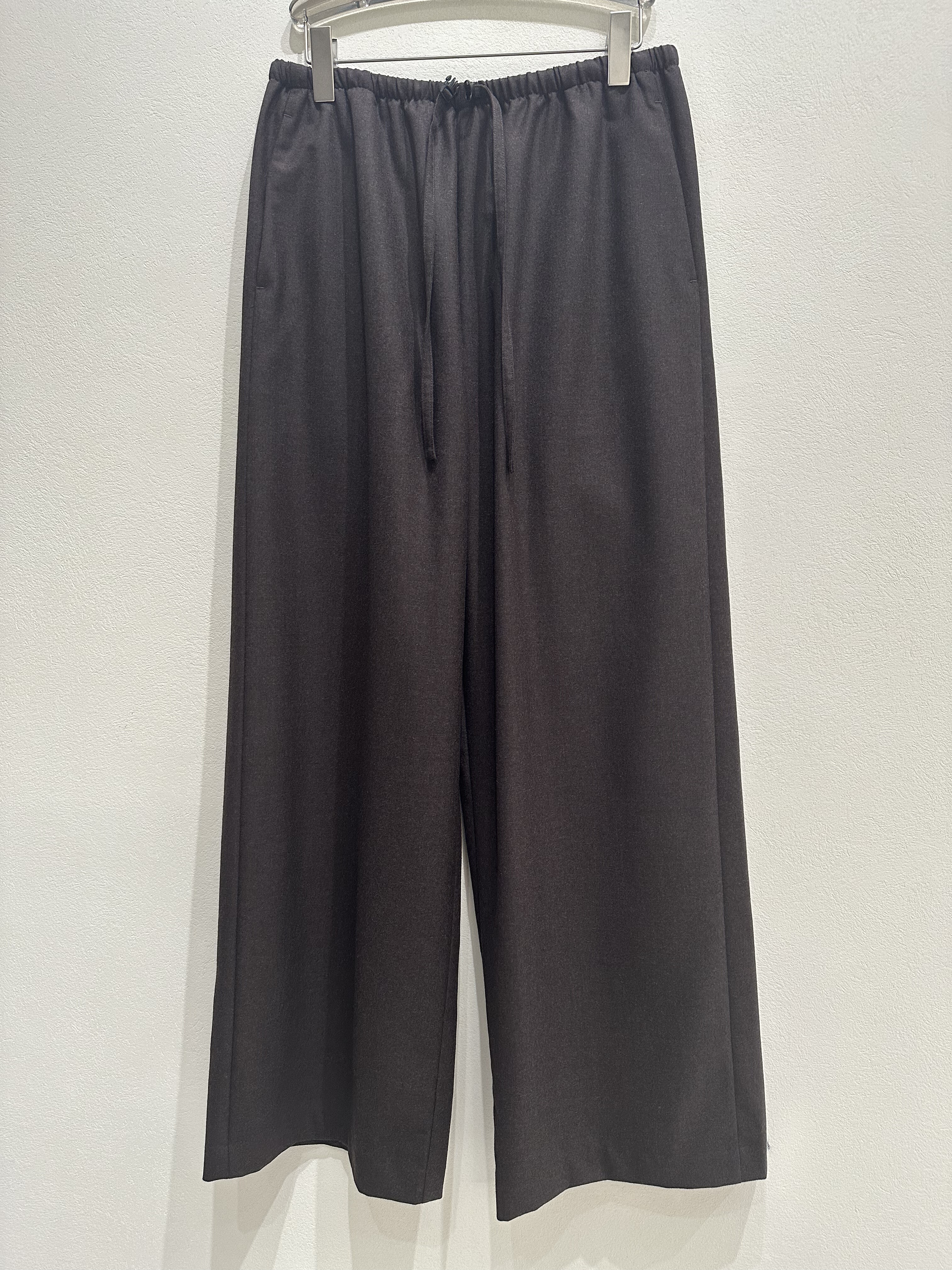 /秋季新款女装高腰宽松休闲裤女长裤百搭显瘦