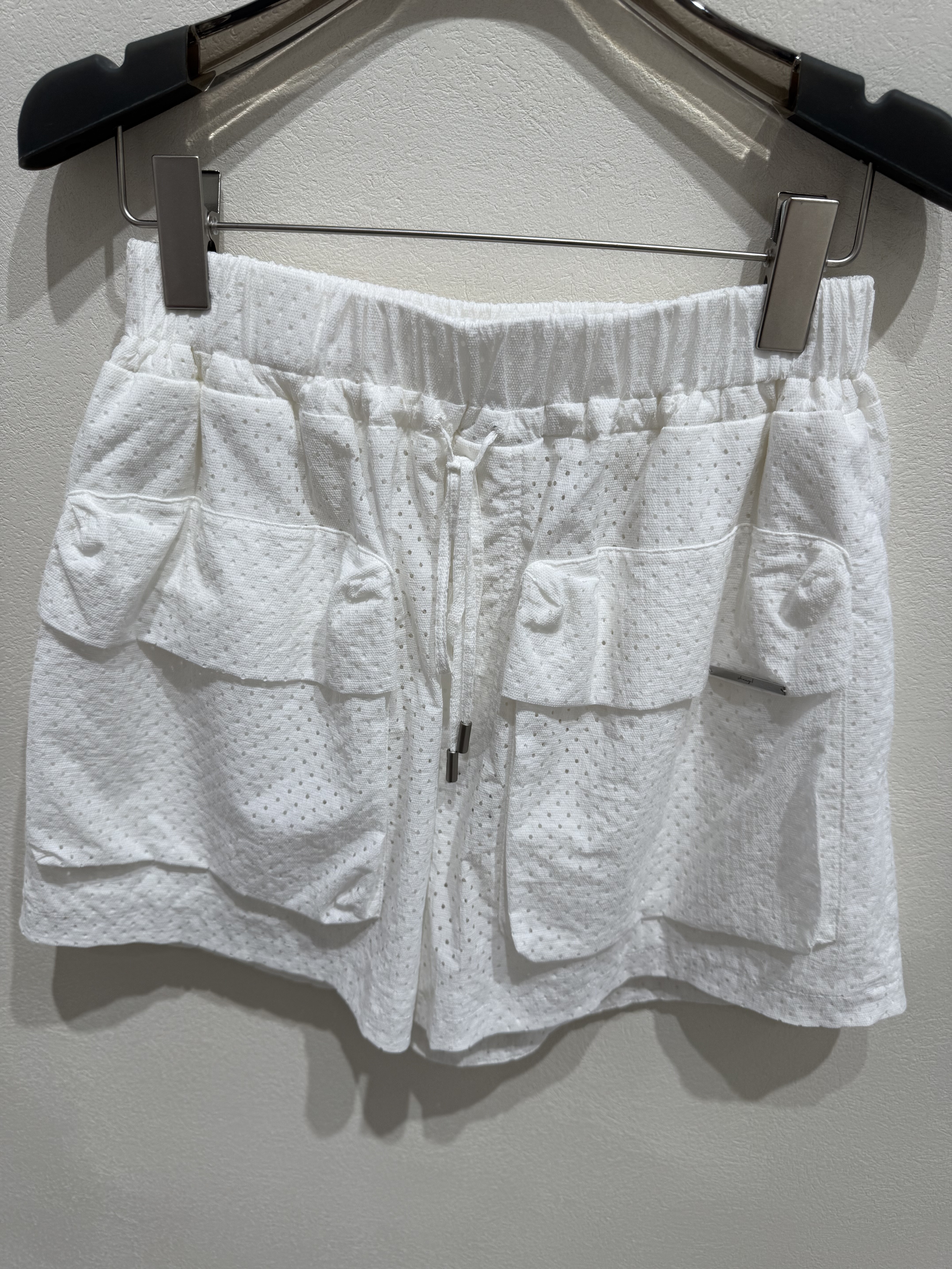 大口袋透气孔工装短裤S25AP