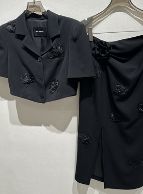 VERASERIASE 2025欧洲站春季新款女装时尚休闲百搭短袖上衣