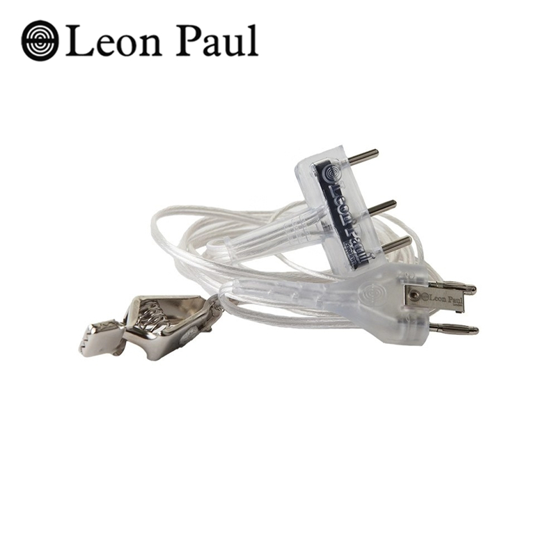 leonpaul保罗击剑花剑镀银手线