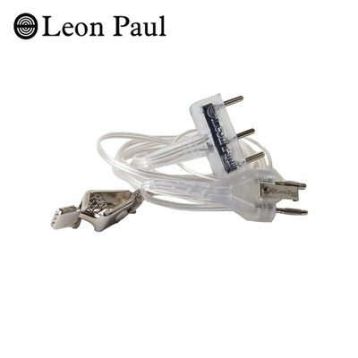 leonpaul保罗击剑花剑镀银手线