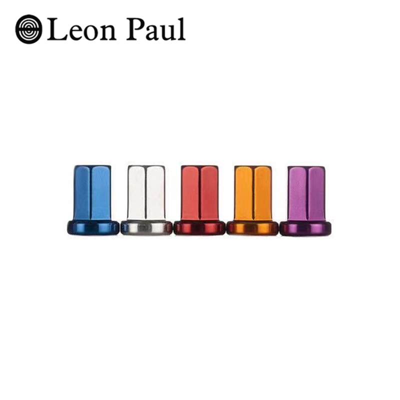 LeonPaul 保罗击剑 彩色超轻外六角螺母  镂空手柄专用款