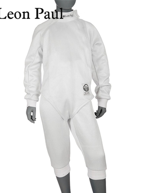 LeonPaul 儿童 Apex 朋克斯超轻款 800N击剑服 超软面料