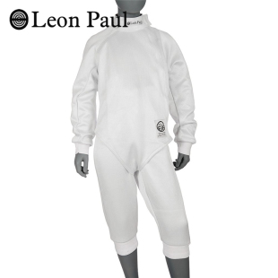 儿童 LeonPaul 800N击剑服 朋克斯超轻款 超软面料 Apex