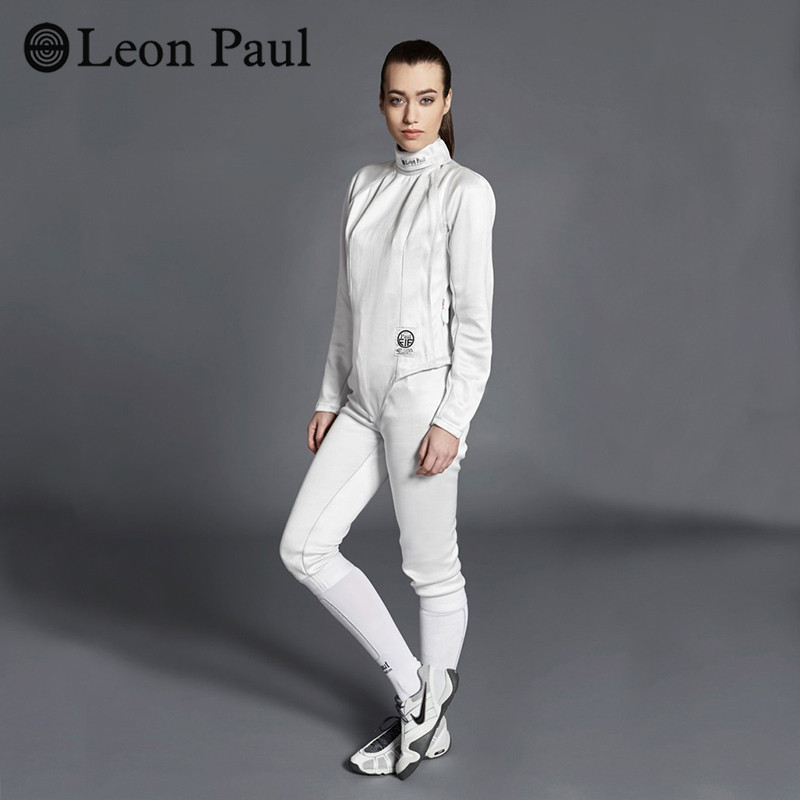 LeonPaul 保罗击剑 超轻击剑服 女士800N三件套 轻盈弹性面料