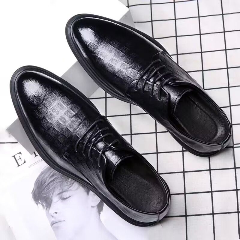 秋季大码男士皮鞋45真皮商务正装46大号英伦休闲47加宽加肥男鞋48,流行男鞋,休闲皮鞋,淘宝优惠券,粉丝福利购,淘宝优惠卷