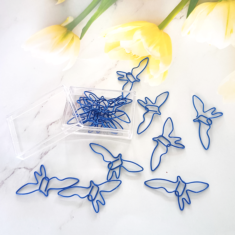 新款蓝色小鸟回形针创意曲别针动物回形针异型回形针卡通回形针,文具电教/文化用品/商务用品,别针/回形针,淘宝优惠券,粉丝福利购,淘宝优惠卷