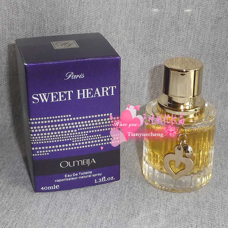 欧美佳甜蜜心语女士香水 40ml