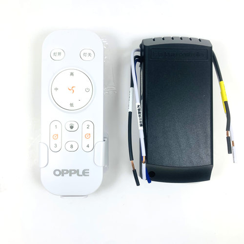 欧普吊扇灯遥控器开关MD-F12-912风扇控制器通用美的公牛三雄极光