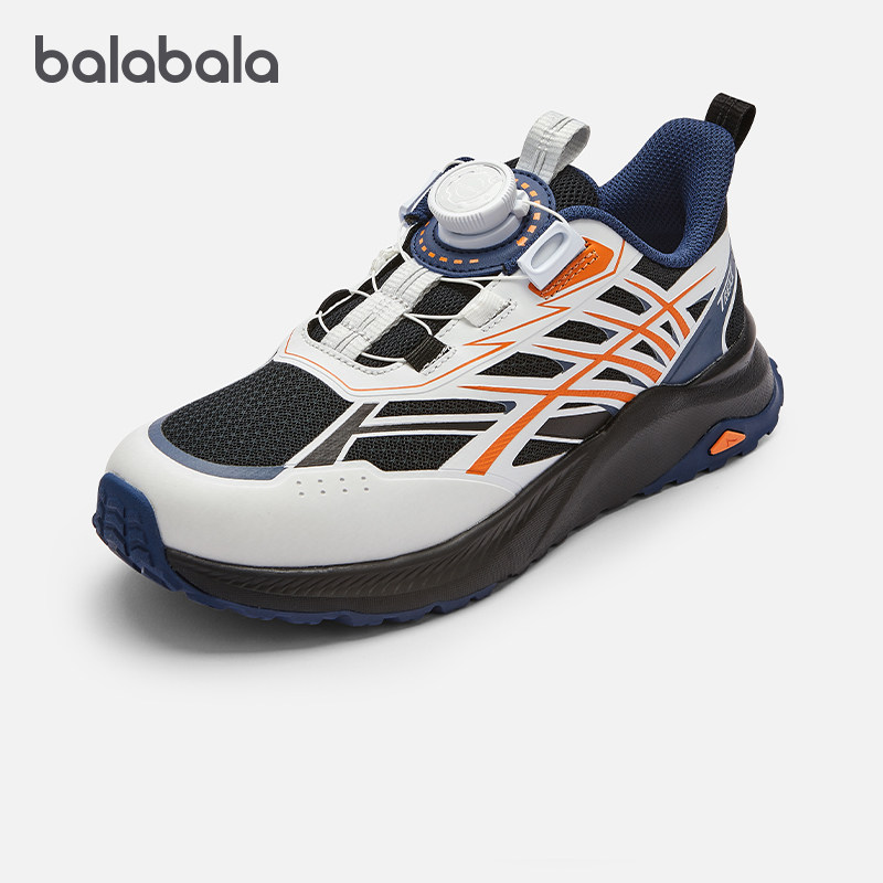 巴拉巴拉男童运动鞋宝宝透气网布鞋秋季新款儿童防滑鞋子童鞋