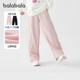 儿童休闲童装 巴拉巴拉女童裤 新款 香蕉裤 子中大童宽松长裤 2025秋装