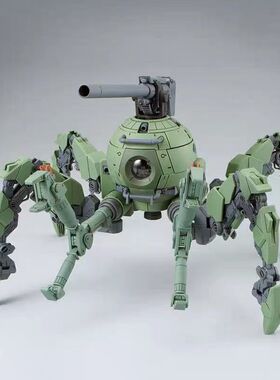 现货 万代 PB限定 MG 1/100 GBWC POLYPOD 多足铁球 陆战型 铁球