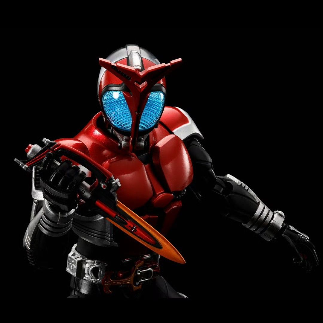万代真骨雕 甲斗 SHF 假面骑士 20th天道总司二十周年手办 超快货