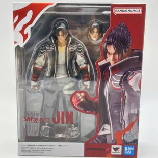 现货 万代 SHF 铁拳8 TEKKEN8 恶魔 风间仁 可动手办