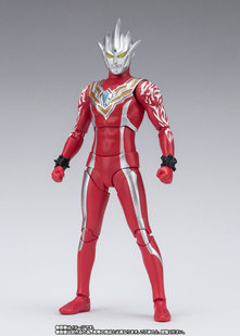 现货 万代 SHF 雷古洛思奥特曼 银河决斗命运的冲突 可动手办模型