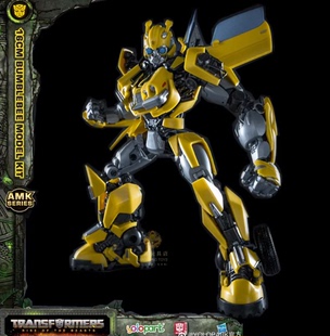 现货 拼装版可动 大黄蜂 YoloPark 变形金刚7 超能勇士崛起玩具