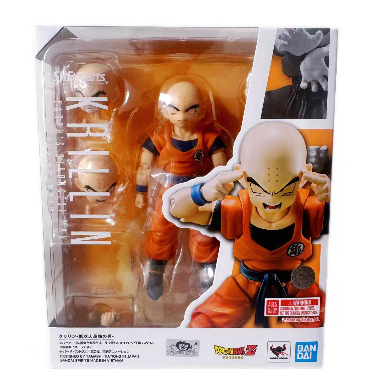 万代 SHF 龙珠Z 克林 小林 库林 光头 最强地球人 2026年最新版