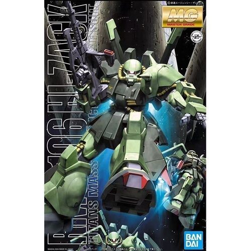 万代 1/100 MG 高扎古 绿渣古 RMS-106 Hi-Zack高达Z 拼装模型