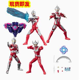 万代日本正版 奥特曼 亚刻 泰罗 艾斯 奈克瑟斯 超动11 手办 盒蛋