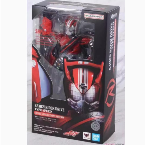 现货 万代 shf 假面骑士drive驰骑 速度型 老司机 平成世代版