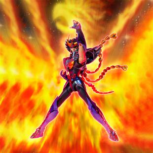 现货包邮 万代 圣斗士星矢圣衣神话EX 凤凰座一辉 最终青铜圣衣