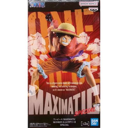 全新现货 眼镜厂 MAXIMATIC 海贼王路飞 特别版 A款 B款 景品手办