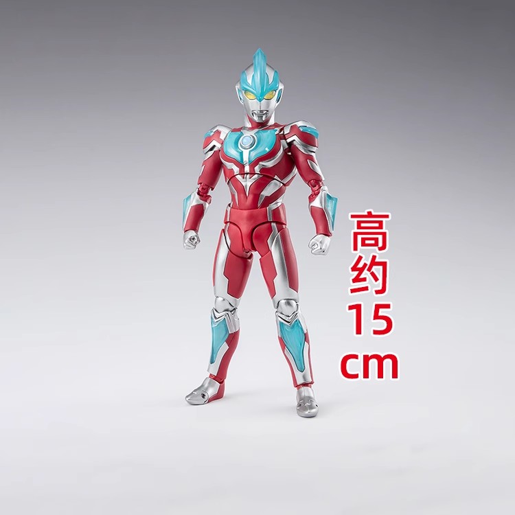 现货 万代 SHF 银河奥特曼 维克特利奥特曼 新生代之星Ver  成品