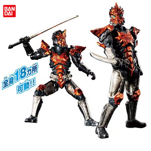 正版万代伽古拉斯伽古拉超可动 日版 带蛇心剑 欧布原生超可动