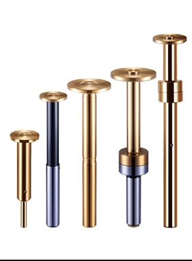 偏心式T型分中棒T形槽测头D30 D20 D17直身式加长陶瓷无磁寻边器