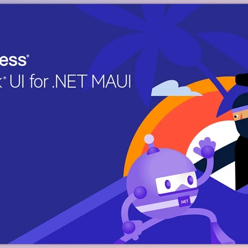 Progress Telerik UI for .NET MaUI 2024 年