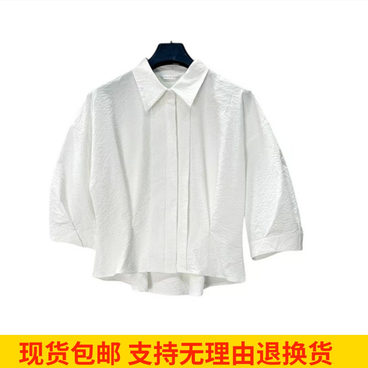 雨墨圣迪奥立夏2025新款轻奢高端气质时尚小众上衣时尚设计感衬衫