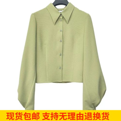 圣迪奥2023新秋装长袖衬衫