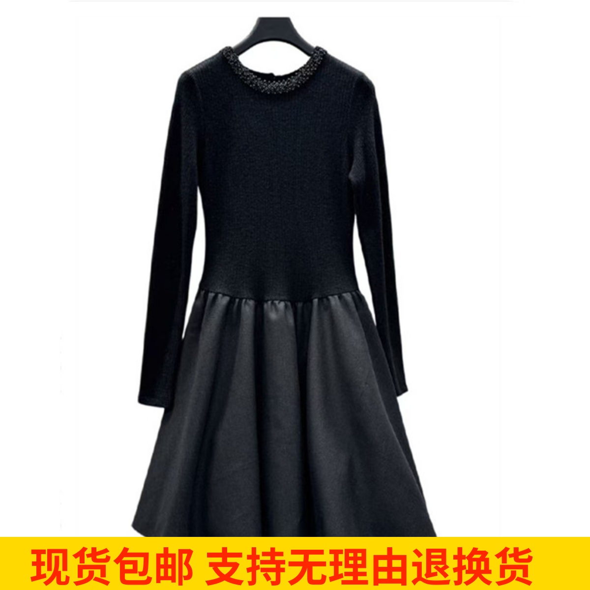 时尚显瘦修身轻奢连衣裙