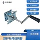旗杆小号绕绳器内置升降配件大号升降器手摇绕线器手搅盘手摇器