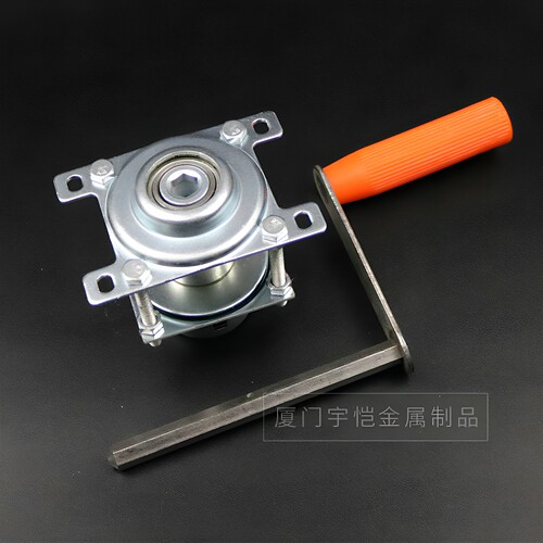 宇恺内置手摇升降绕绳器厂家直销