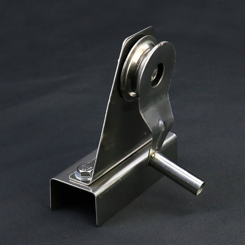 宇恺外置手摇升降不锈钢旗杆配件