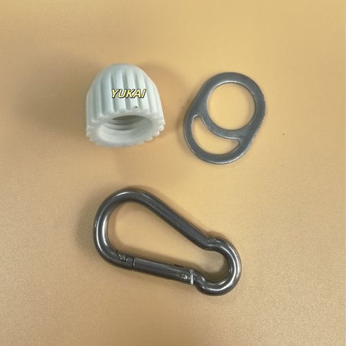 宇恺旗杆配件尼龙堵头8字片7字勾