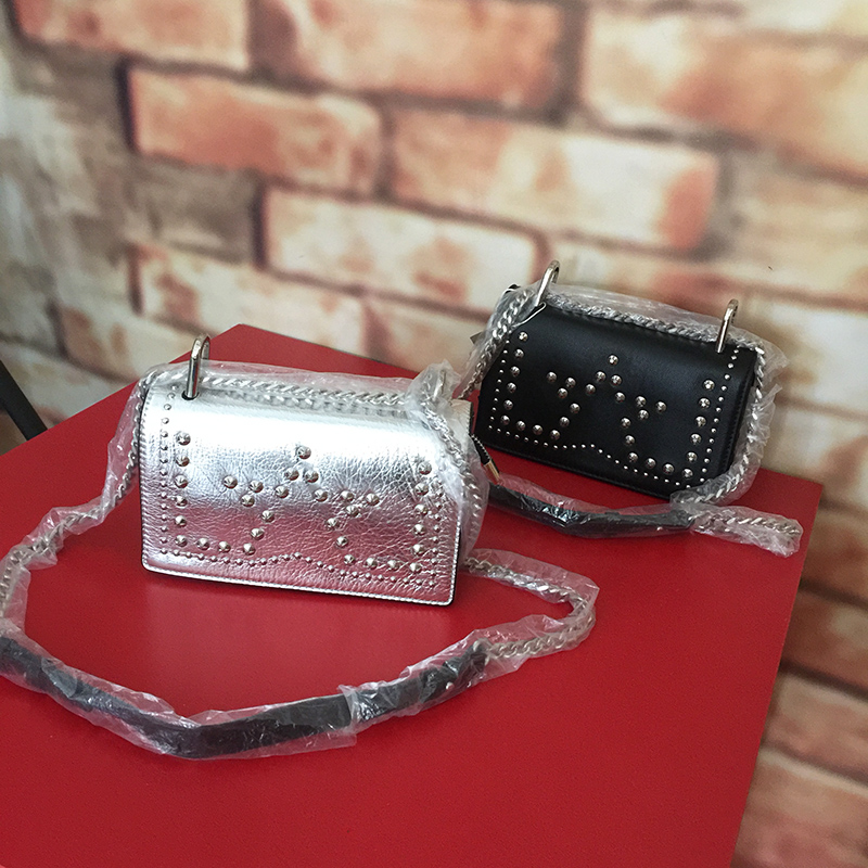 ¹ÅܽZ-3039#Í·²ãţƤö¤Ð¡·½°üб¿æµ¥¼ç°üŮС°ü 19.5*12*7cm