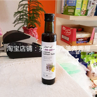 现货!新西兰Artemis百里香柠檬汤力水清肺液250ml孕妇婴儿可用