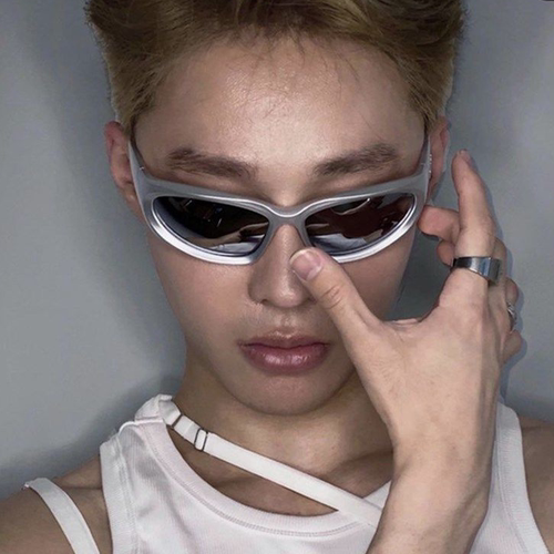 防紫外线凹凸造型长方形男女